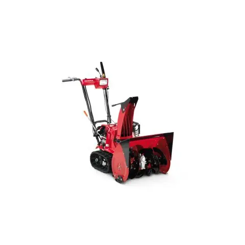 Rabatt Honda HSS 655 ETD Snöslunga